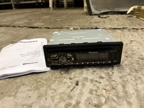 Pioneer deh 4400bt car radio - pioneer, deh-4400bt