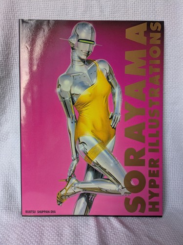 Hajime sorayama hyper - sorayama,