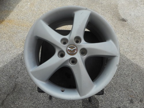 Mazda wheel rim - 6, 17"