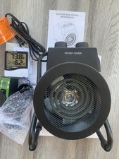 Heater and fan