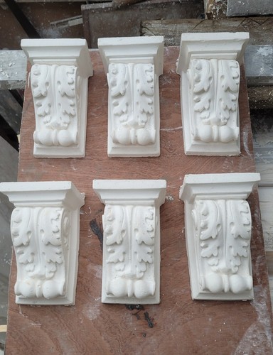 Small plaster scroll - small,