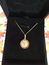 9 CRT Yellow Gold Round St