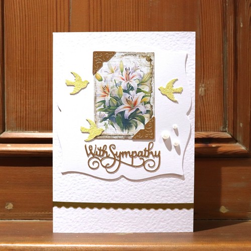 Handmade personalised sympathy - personalised,