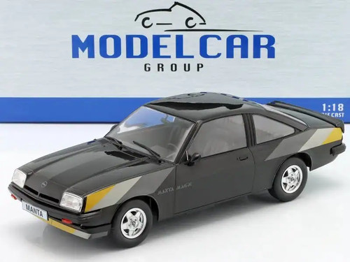 Model car group - opel, manta