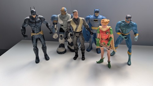Rare heroes figure - dc, bundle