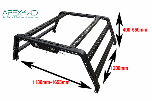 Universal tub rack - frame, roll