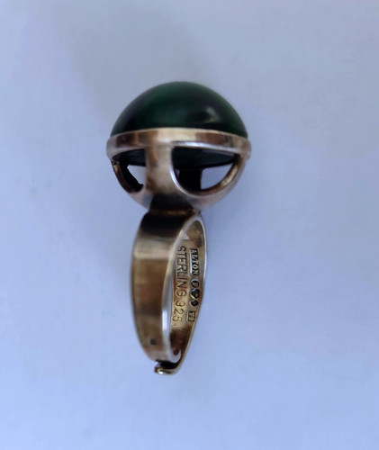 Alton swedish malachite ring - alton,