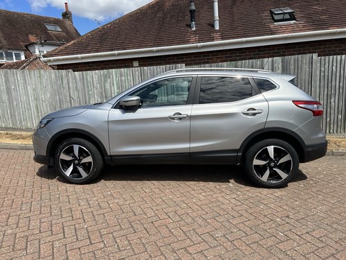 Nissan qashqai vision dci - nissan, n-vision