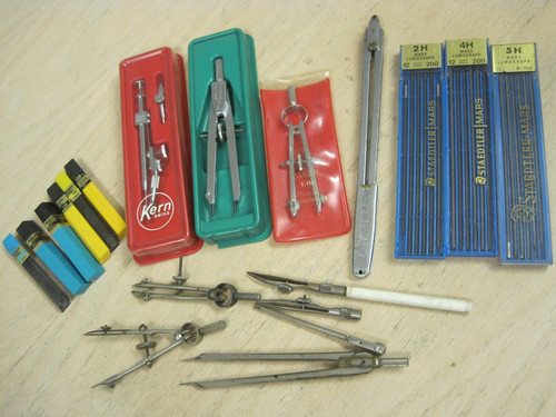 Vintage draftman technical - vintage, draftman's