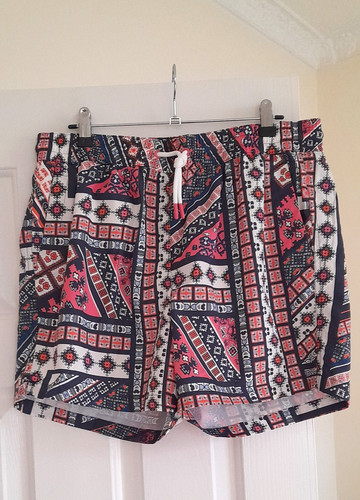 Mens quick dry mid length - m&s,
