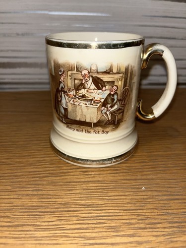 Vintage arthur wood tankard - wood,