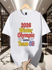 Team GB 2026 Winter Olympic T