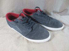 LAKAI GRIFFIN  MENS BOYS  BLUE SUEDE SKATE SHOES TRAINERS