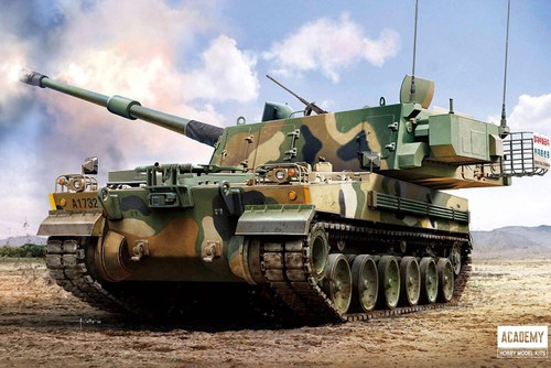 Academy 13561 korean army - academy, 1:35