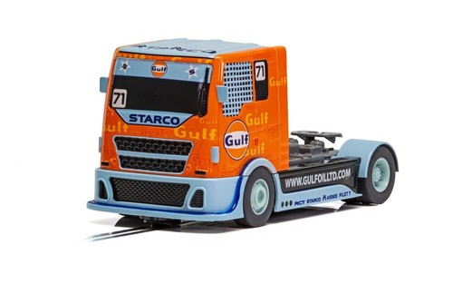 Scalextric c4089 team truck - team,