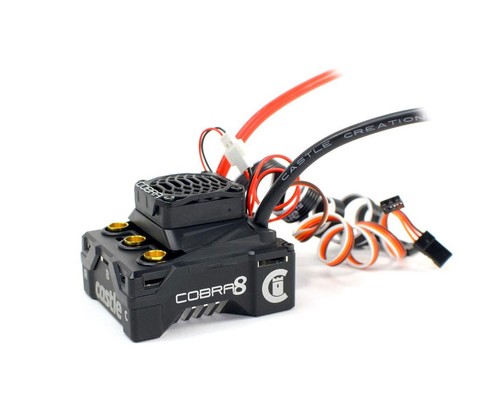 Castle cobra esc - castle, 1./8