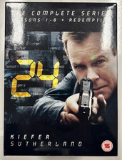 24 Seasons 1-8 + redemption box set [WG]