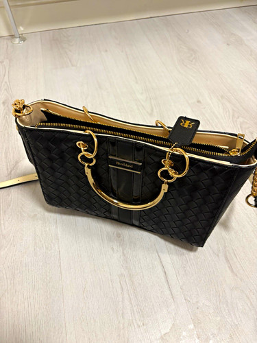 River island black woven - river,