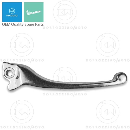 Front right brake lever - lever, chrome