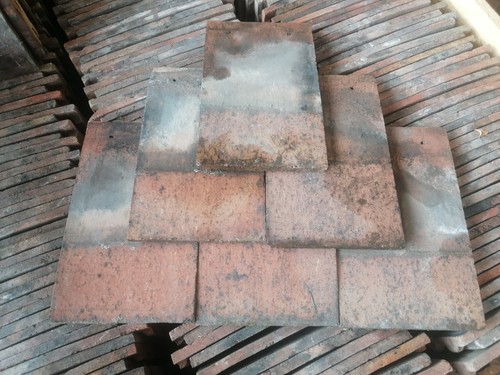 Reclaimed small tile plain - tile,