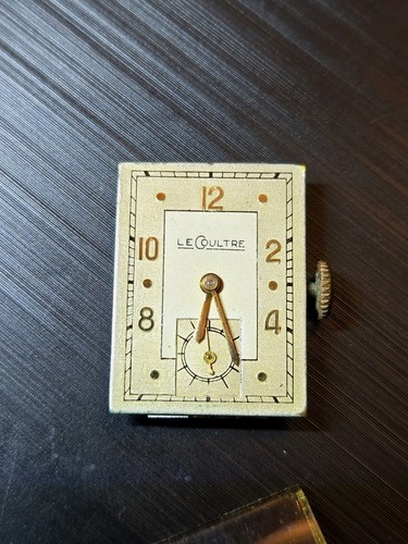 Vintage lecoultre 11lo 17j - vintage,