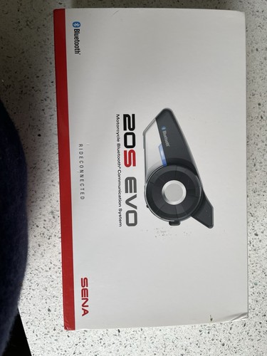 Sena 20s evo motorcycle - sena,