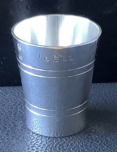 Vintage silver plated bonzer - vintage,