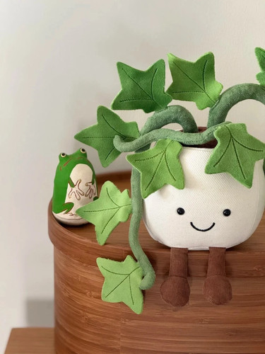 New jellycat ivy - potted, plant