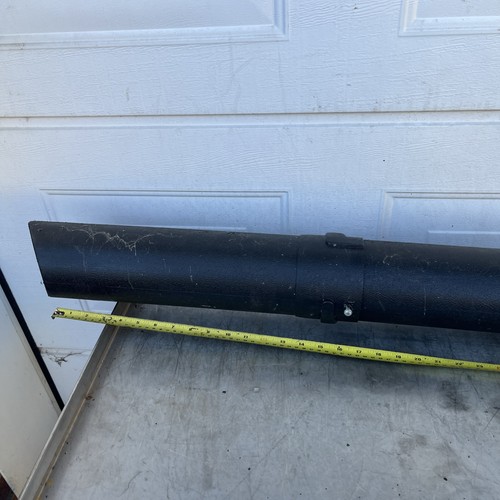 Petrol leaf blower tube - tube, pipe