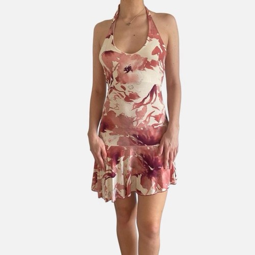 Jane norman floral mini dress - norman,