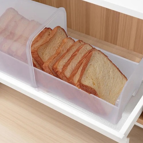 Bread storage container with - bread,