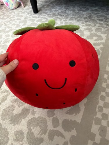 Strawberry squishmallow - strawberry,