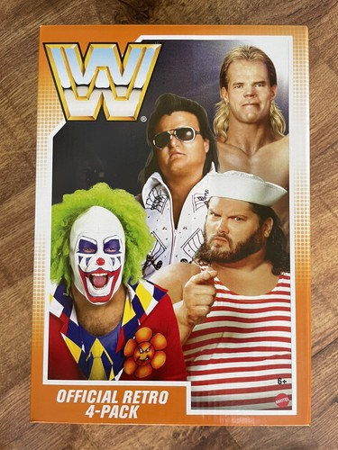 Wwe mattel retro series - retro, 13