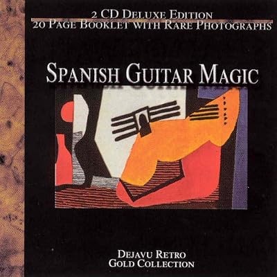 Spanish guitar magic - spanish,