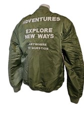 Zara mens adventure bomber - adventure,