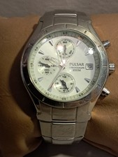 Pulsar Men's Chronograph Date