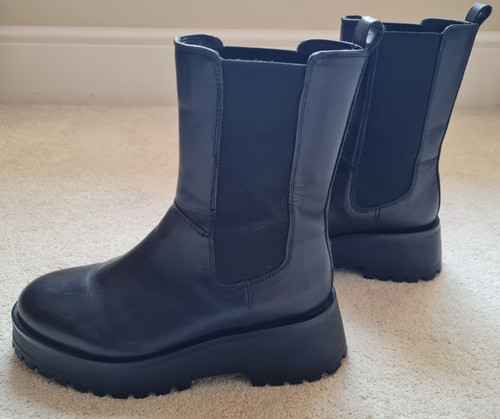 Chunky sole black chelsea - sole,
