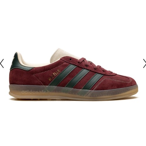 Adidas gazelle indoor burgundy - indoor,