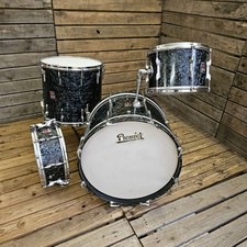 Drum Kit Vintage Premier 1960s Black Diamond Pearl USED! RKPRV300525
