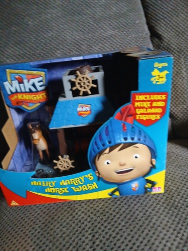 Mike the knight hairy - mike, harry's