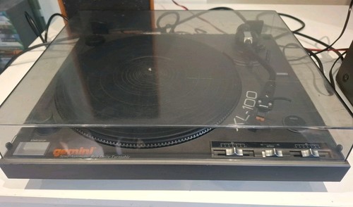 Gemini xl100 turntable record - gemini,