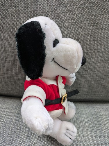 Vintage snoopy santa - vintage,
