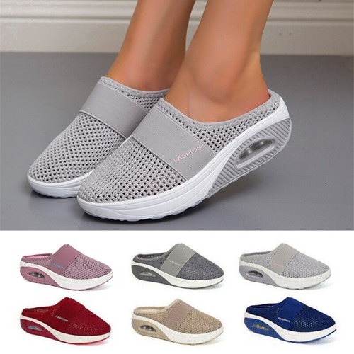 Air cushion walking shoes - air,