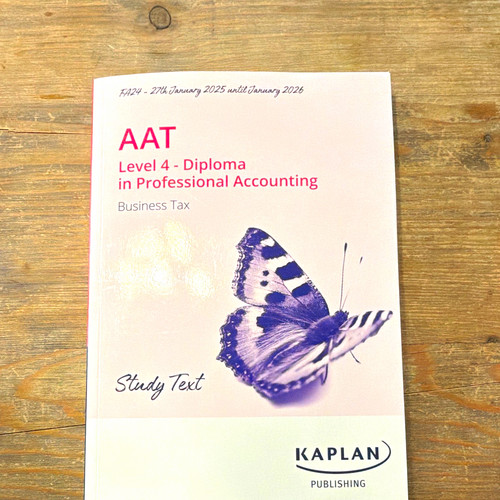 Kaplan aat level diploma - aat,