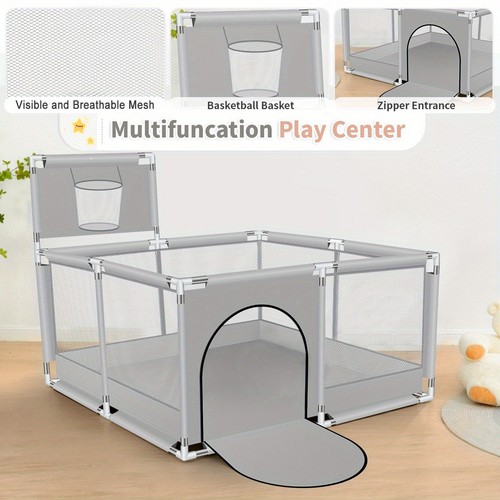 Large puppy playpen - playpen, portable