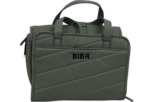 Biba green quilted wash - green,