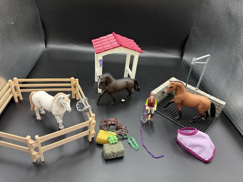 Schleich horse club wash - horse,