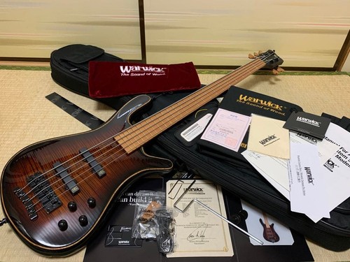 Warwick custom shop - custom, mb