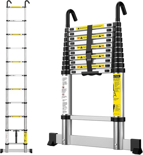 Telescopic ladder 2m - ladder, 3.2m