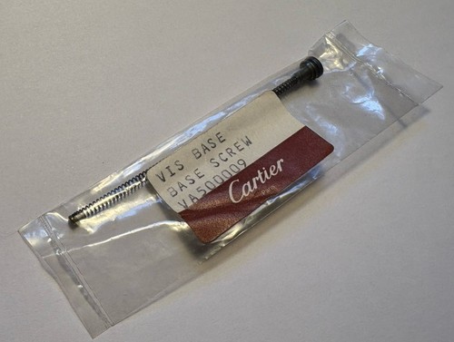 New old stock cartier - stock, silver